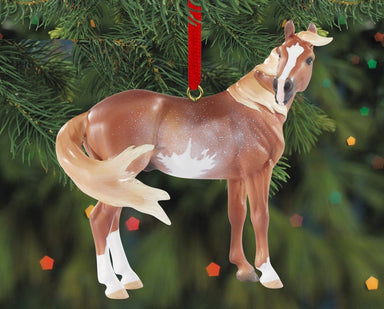 Breyer Beautiful Breeds Ornament - Mustang    