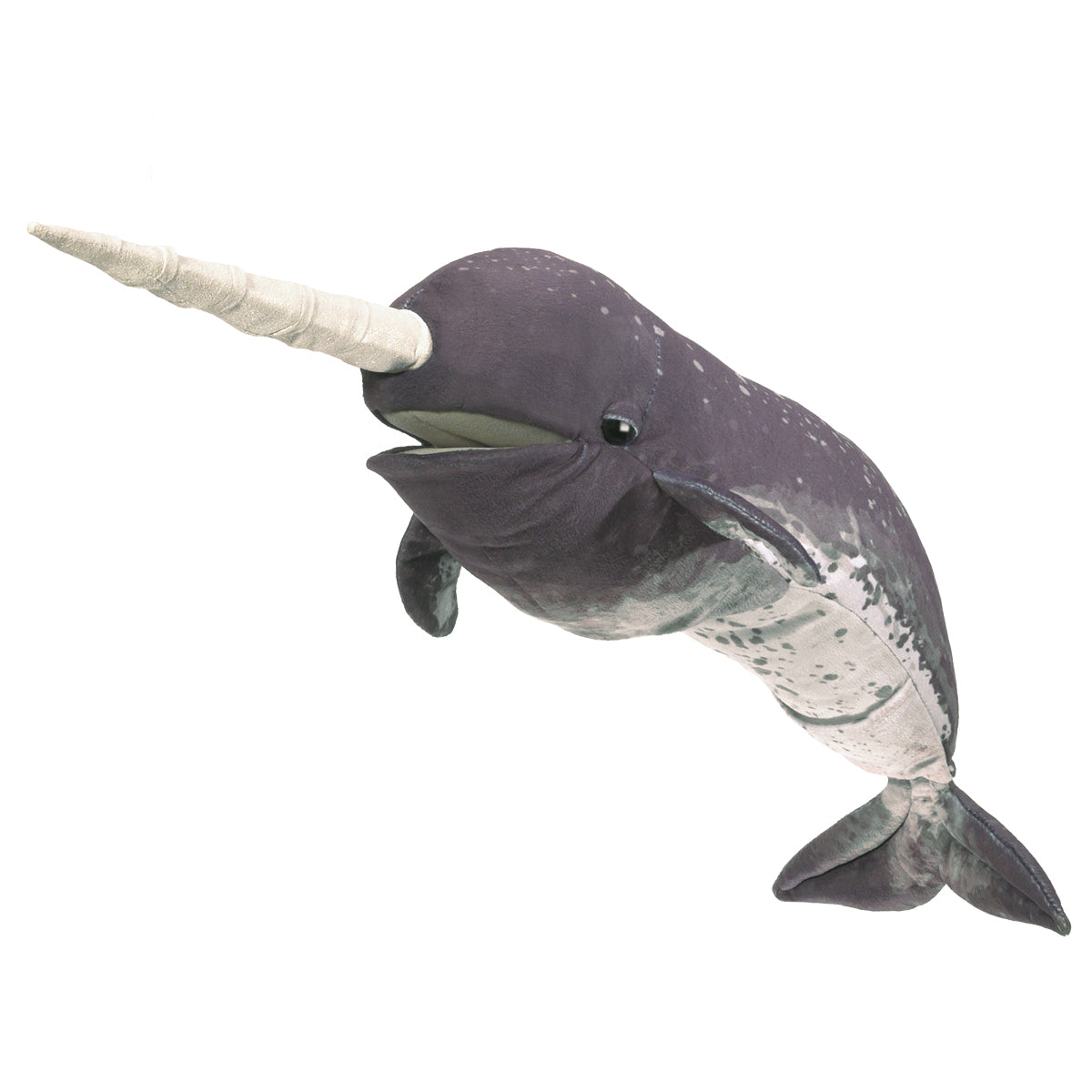 Folkmanis Puppet - Narwhal    