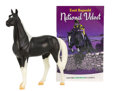 Breyer Freedom Series - National Velvet Book and Horse Set    