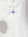 Holly Yashi Dragonfly Earrings - Purple    