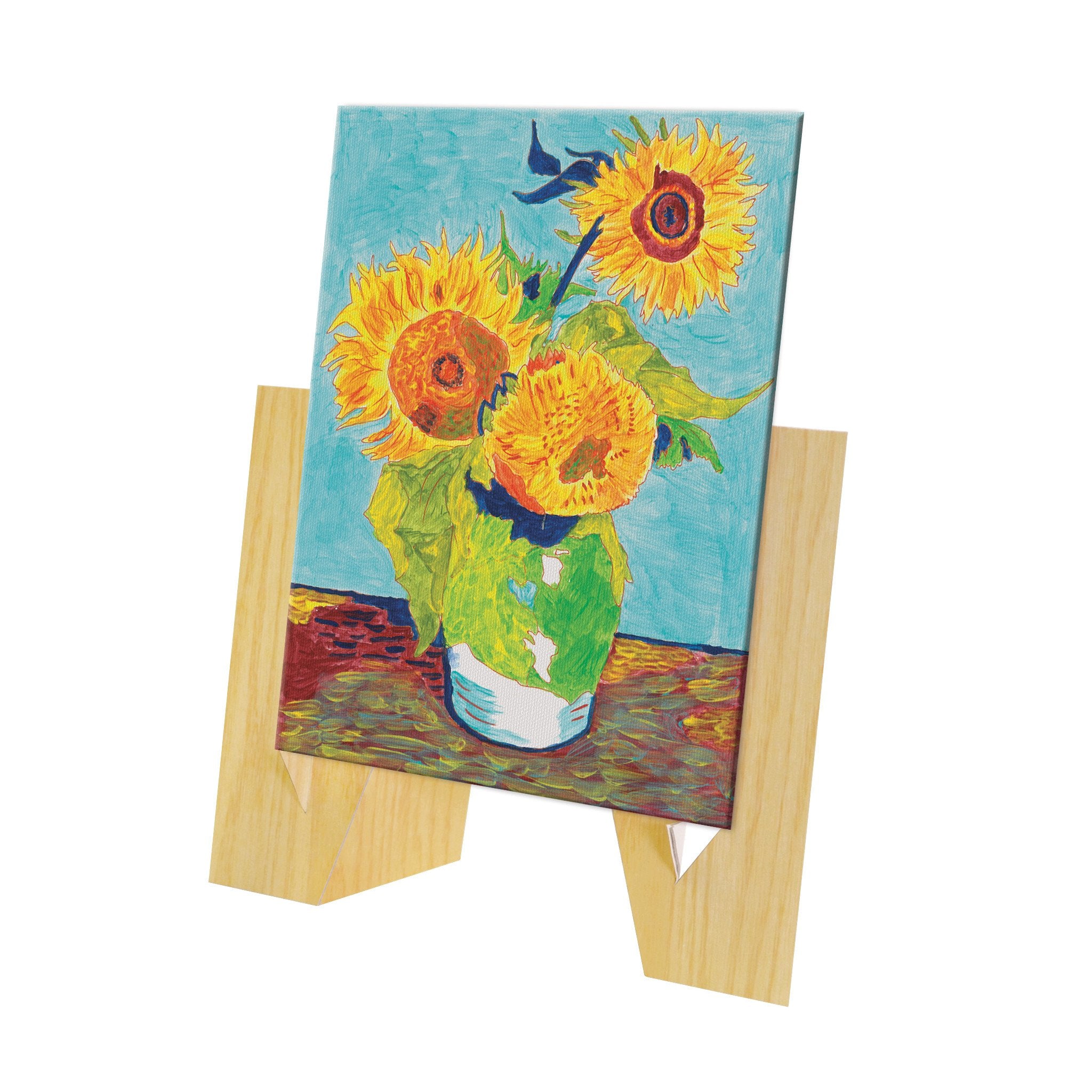 Paint By Number - Sunflowers Van Gogh    