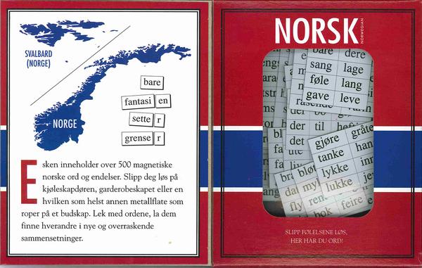 Magnetic Poetry - Norsk    
