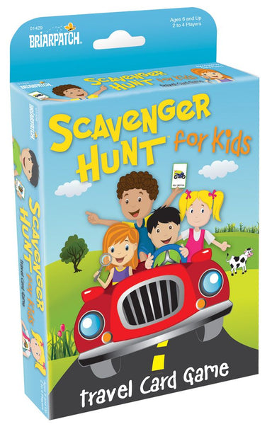 Scavenger Hunt for Kids - Travel Card Game    