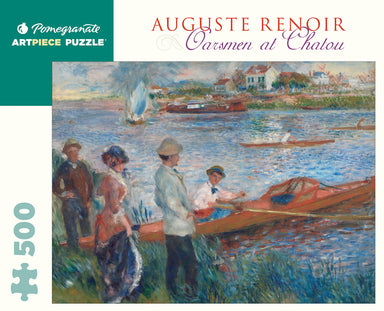 Oarsmen at Chatou - Auguste Renoir 500 Piece Puzzle    