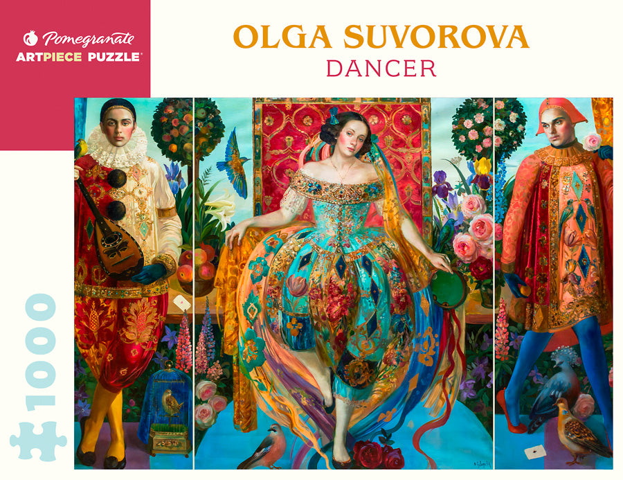 Dancer - 1000 Piece Olga Suvorova Puzzle    