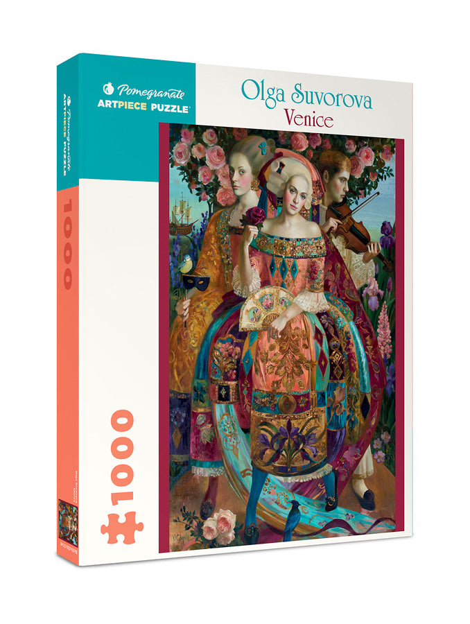 Venice - Olga Suvorova 1000 Piece Puzzle    