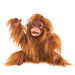 Folkmanis Puppet - Baby Orangutan    