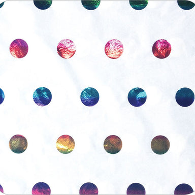 Tissue Paper - Rainbow Dots    