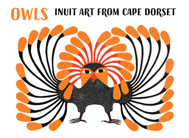 Owls - Inuit Art From Cape Dorset Boxed Assorted Note Cards    