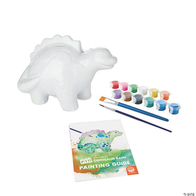 Paint Your Own Dinosaur Bank    