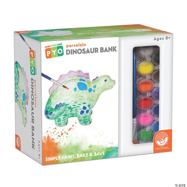 Paint Your Own Dinosaur Bank    