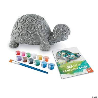 Paint Your Own Stone Turtle    