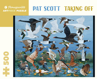 Taking Off - Pat Scott 500 Piece Puzzle    