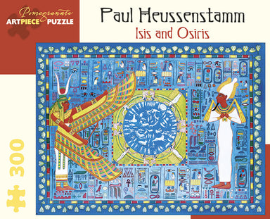 Isis and Osiris - Paul Heussenstamm 300 Piece Puzzle    
