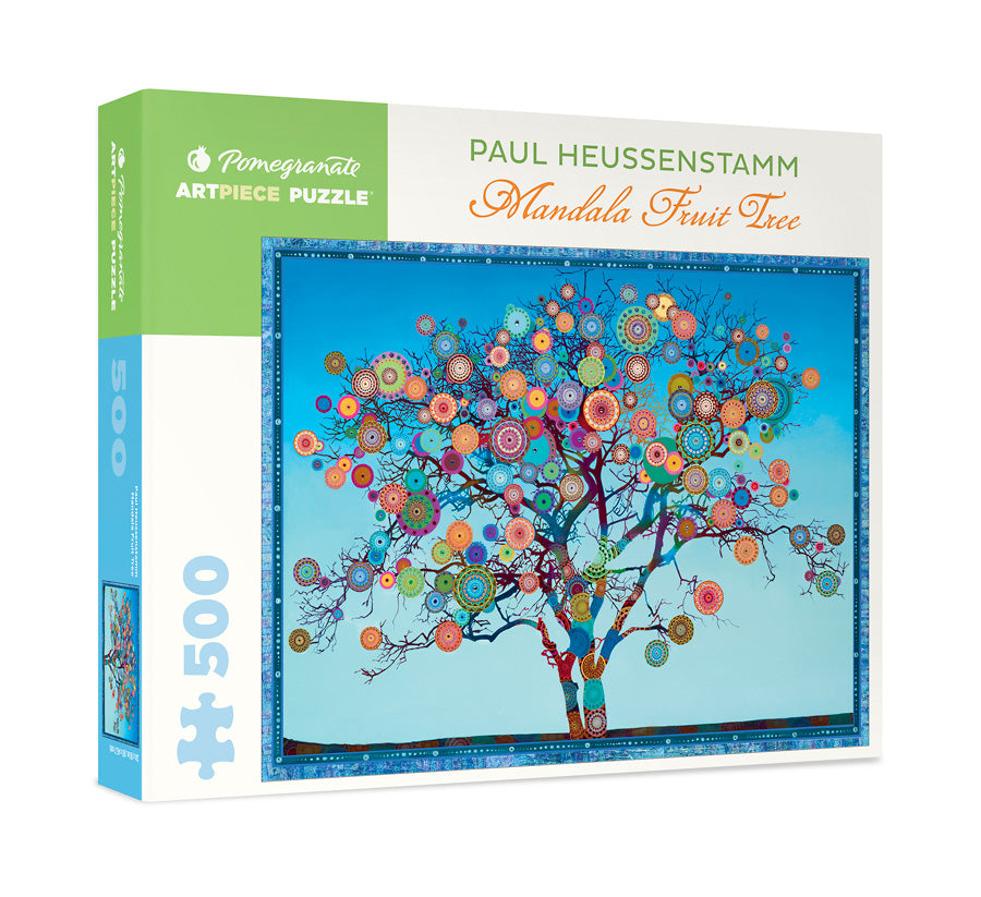 Mandala Fruit Tree - Paul Heussenstamm 500 Piece Puzzle    