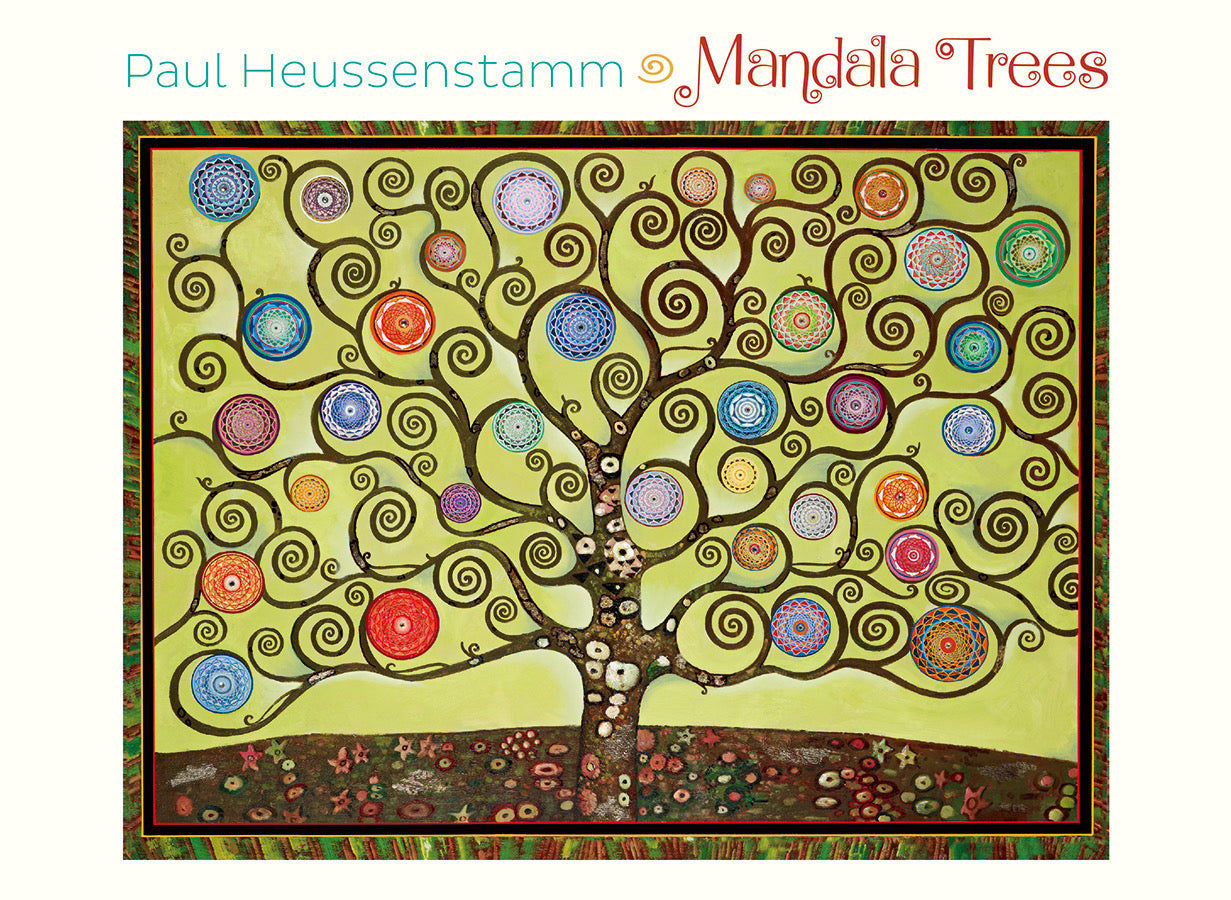 Mandala Trees - Paul Heussenstamm Boxed Assorted Note Cards    