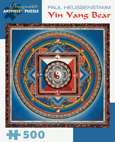 Yin Yang Bear - 500 Piece Paul Heussenstamm Puzzle    