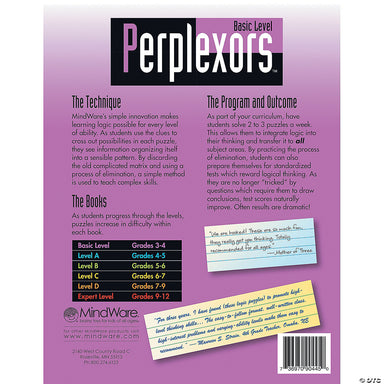 Perplexors - Basic Level    