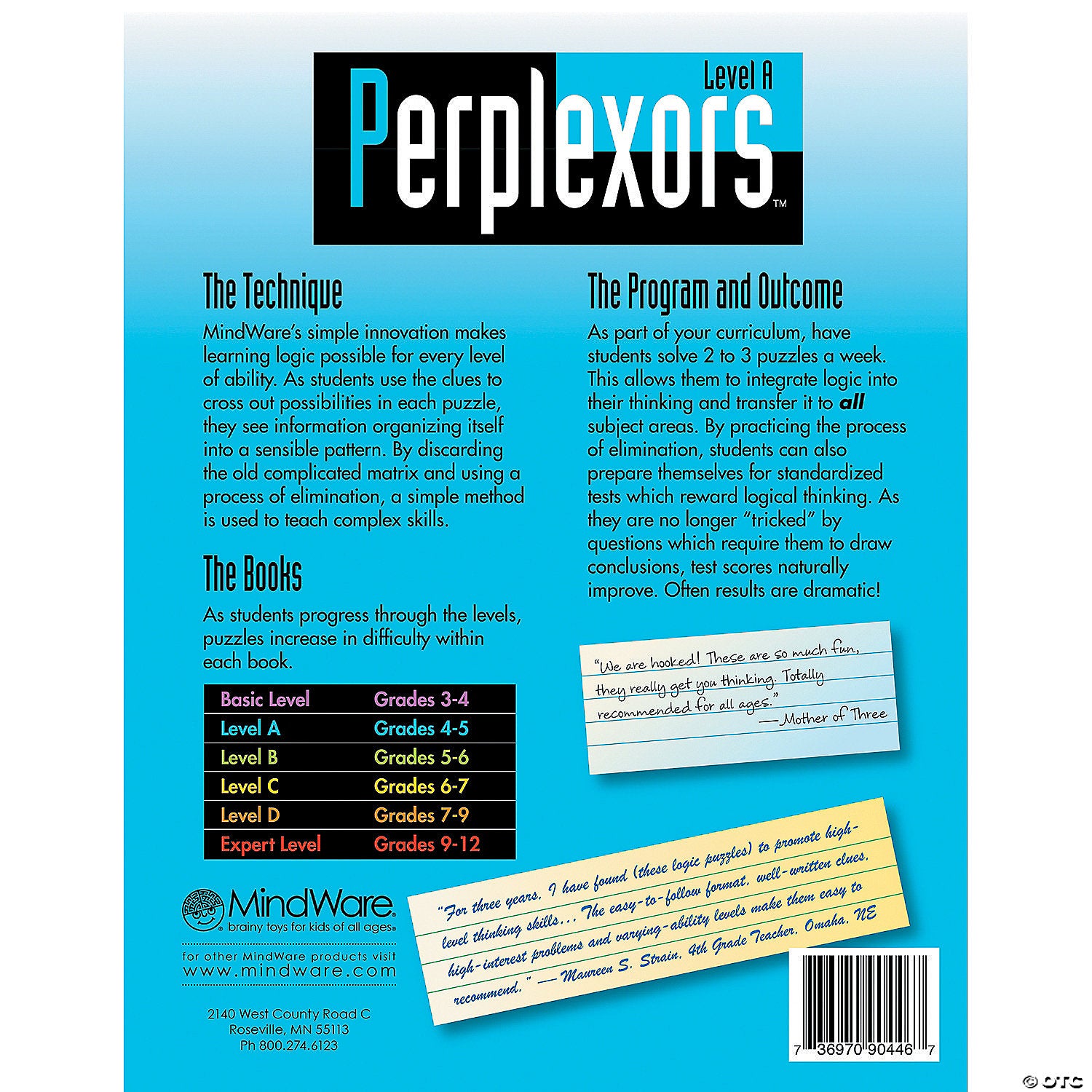 Perplexors - Level A    