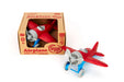 Green Toys Airplane - Red    