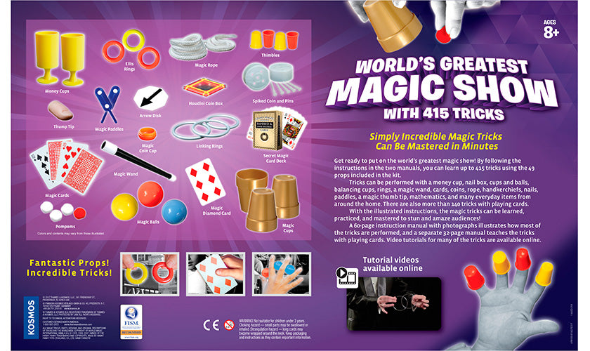 Handicapping Magic Houdini Magic Kit