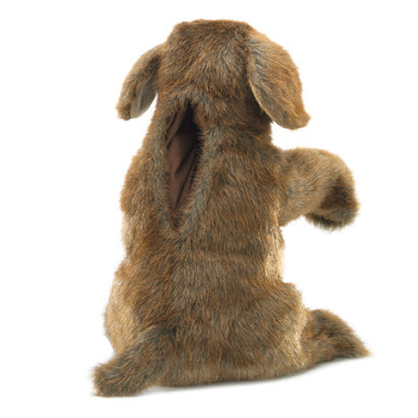 Folkmanis Puppet - Sitting Dog    