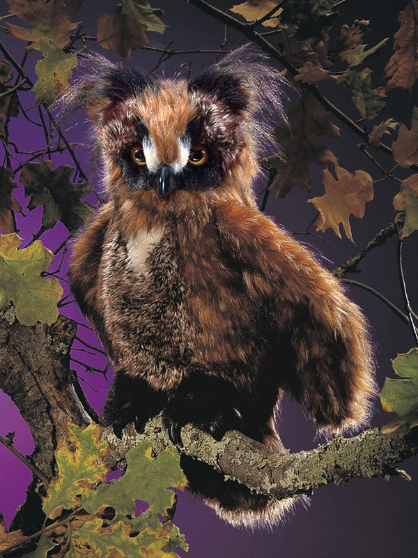Folkmanis Puppet - Great Horned Owl    