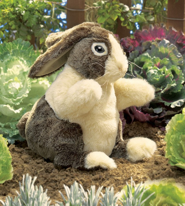Folkmanis Puppet - Dutch Rabbit    