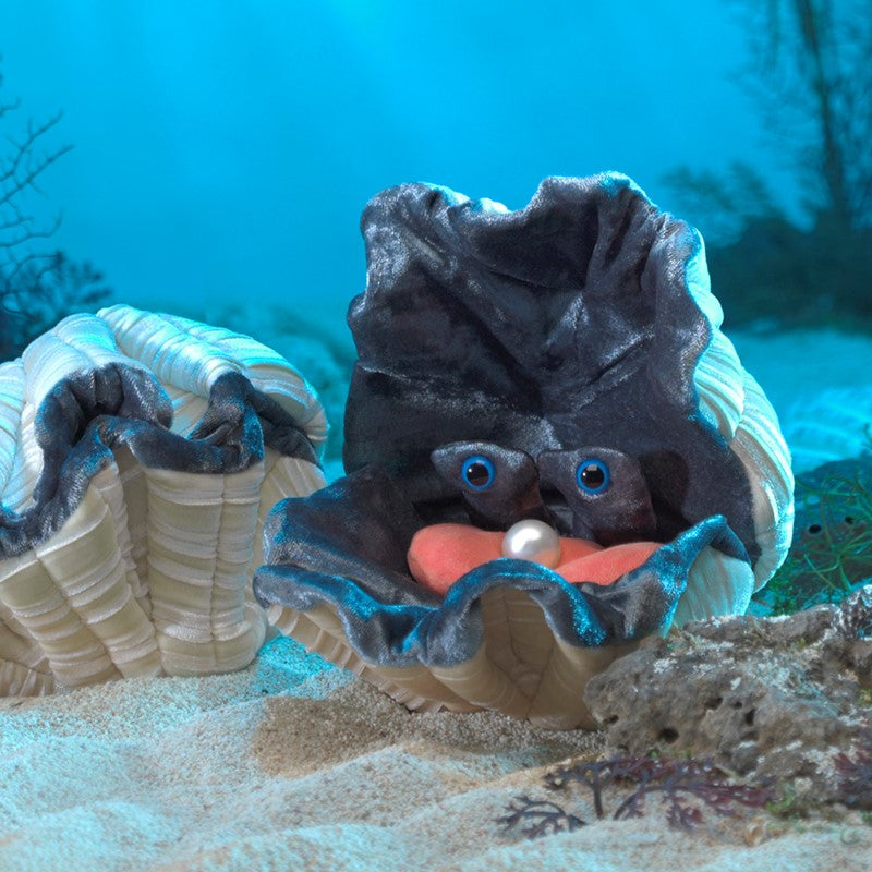 Folkmanis Puppet - Giant Clam    