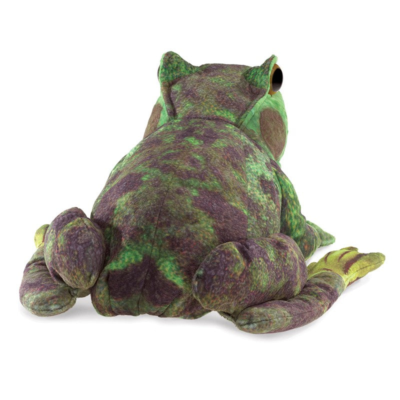 Folkmanis Puppet - Frog Life Cycle Reversable    