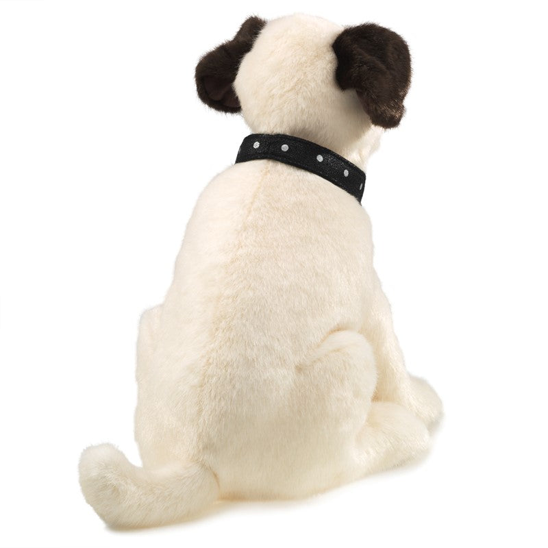Folkmanis Puppet - Sitting Terrier    