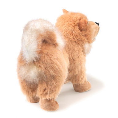 Folkmanis Puppet - Pomeranian Puppy    