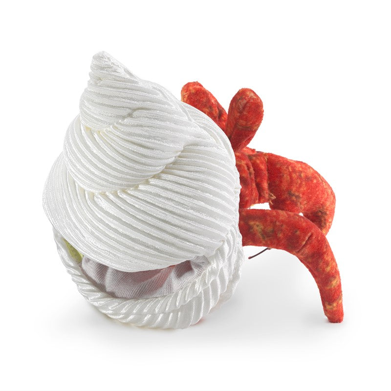 Folkmanis Finger Puppet - Mini Hermit Crab    