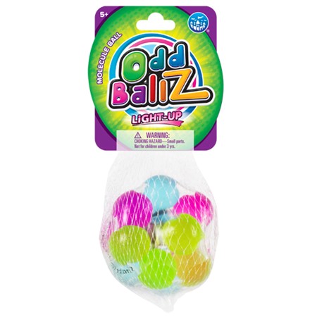 Odd Ballz Light Up Molecule Ball    