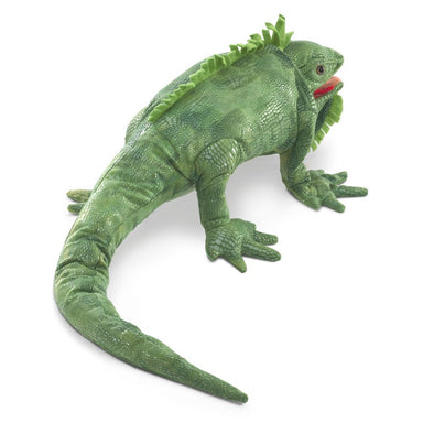 Folkmanis Puppet - Iguana    