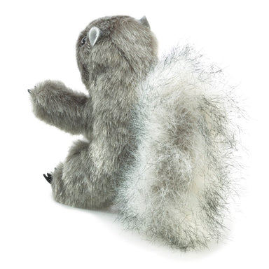 Folkmanis Finger Puppet - Gray Squirrel    