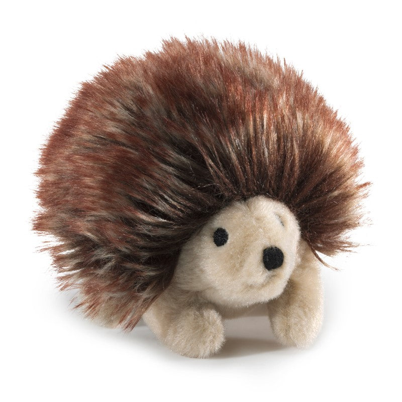 Folkmanis Finger Puppet - Mini Hedgehog    