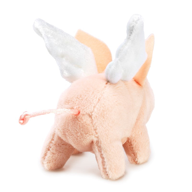 Folkmanis Finger Puppet - Mini Winged Piglet    