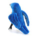 Folkmanis Finger Puppet - Mini Blue Bird    