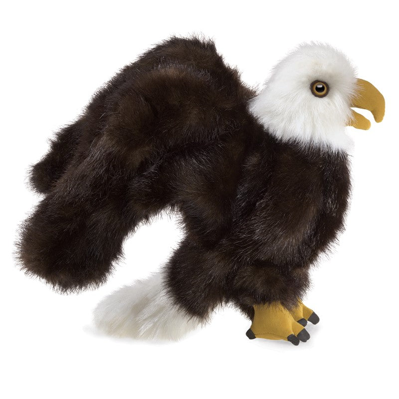 Folkmanis Puppet - Small Eagle    