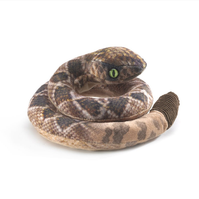 Folkmanis Finger Puppet - Mini Rattlesnake    