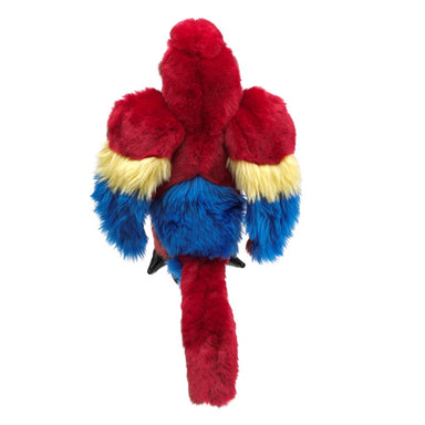 Folkmanis Puppet - Scarlet Macaw    