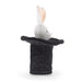 Folkmanis Finger Puppet - Mini Rabbit In A Hat    