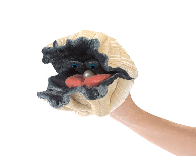 Clam Shell Puppet Folkmanis Puppet - Giant Clam — Bird in Hand