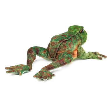 Folkmanis Puppet - Jumping Frog    