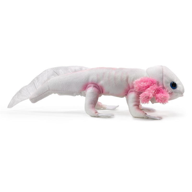 Folkmanis Finger Puppet Axolotl    