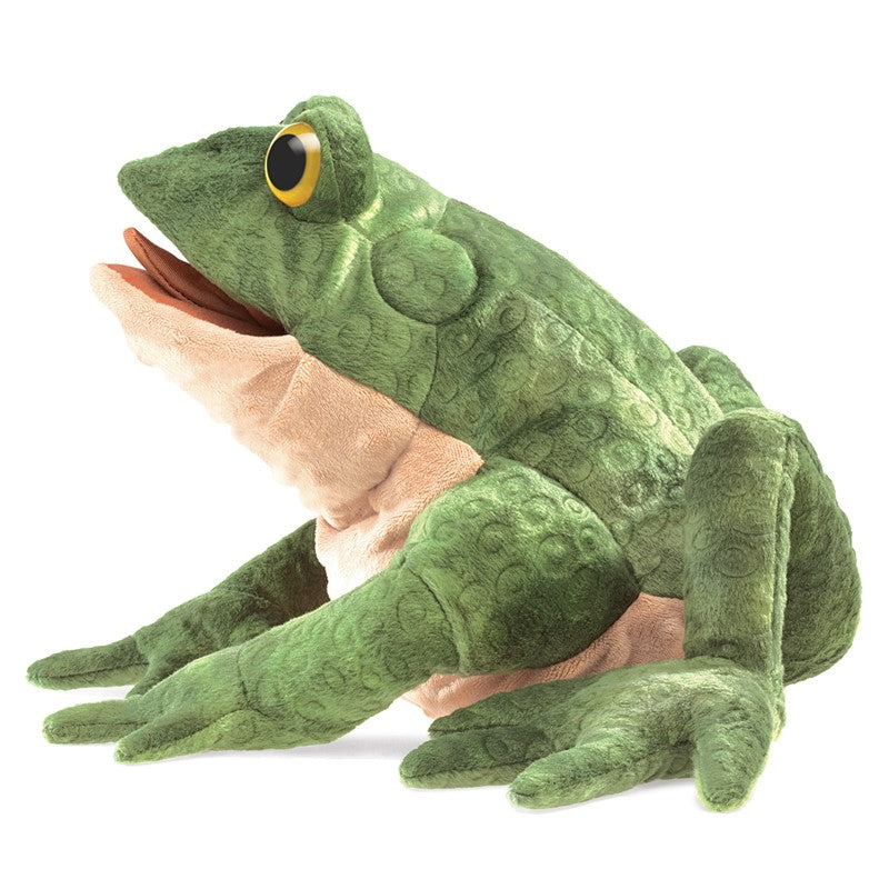 Folkmanis Puppet - Toad    