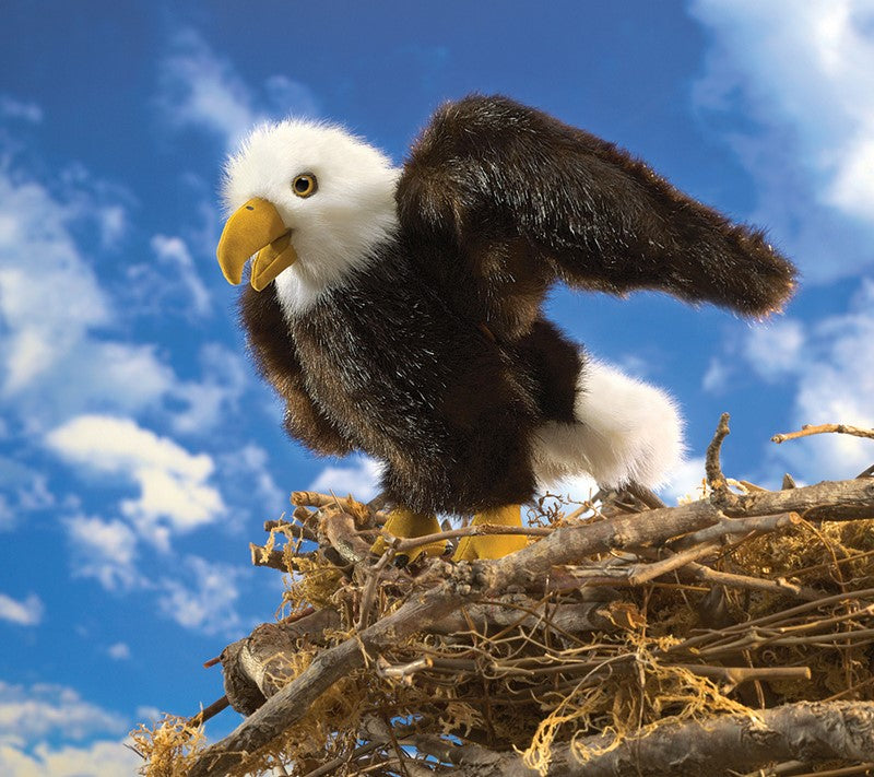 Folkmanis Puppet - Small Eagle    