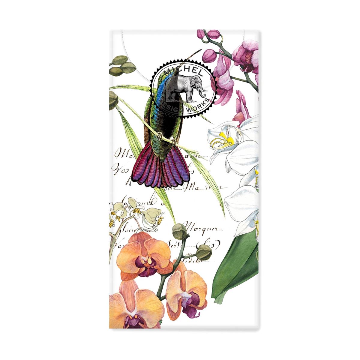 Orchids in Bloom - Pocket Tissues    