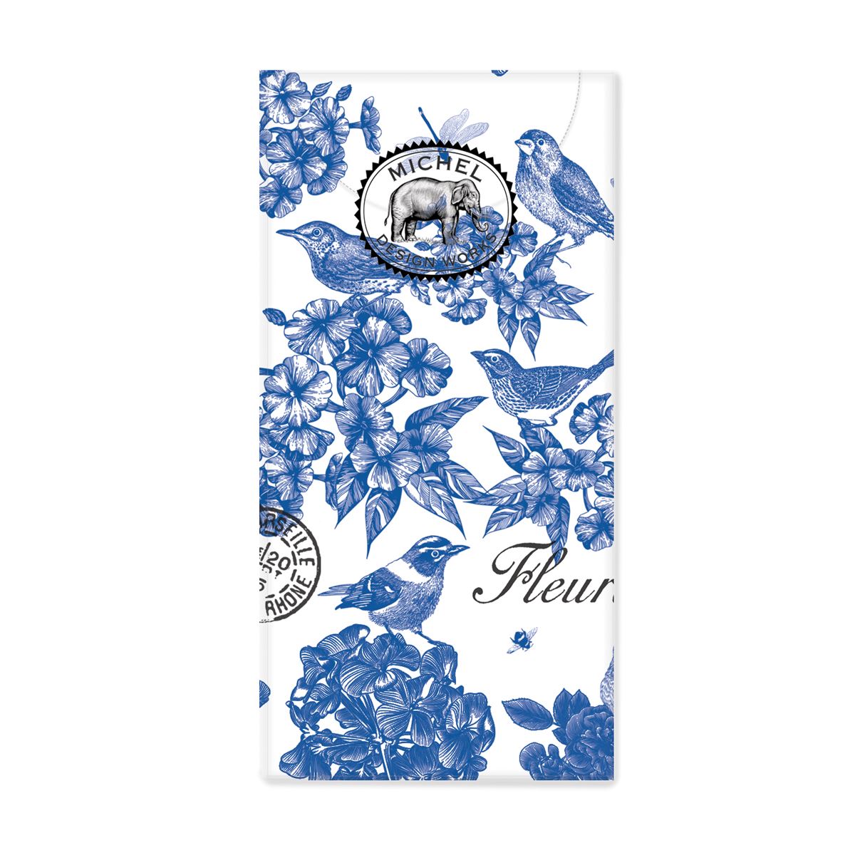 Indigo Cotton - Pocket Tissues    